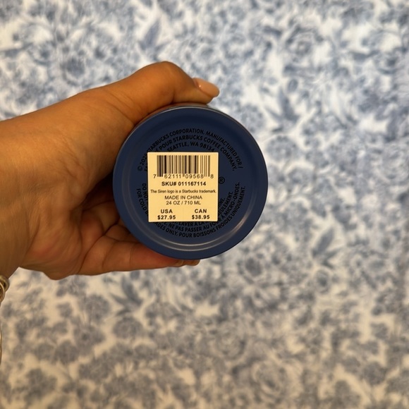 Starbucks X FARMRIO Banana Mix NWT Tumbler - Picture 3 of 4